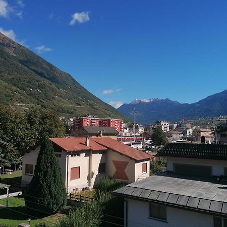 Apartament Bernina Views-Tirano Zewnętrze zdjęcie