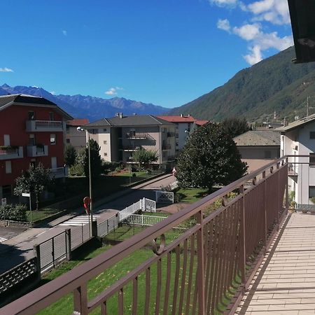 Apartament Bernina Views-Tirano Zewnętrze zdjęcie