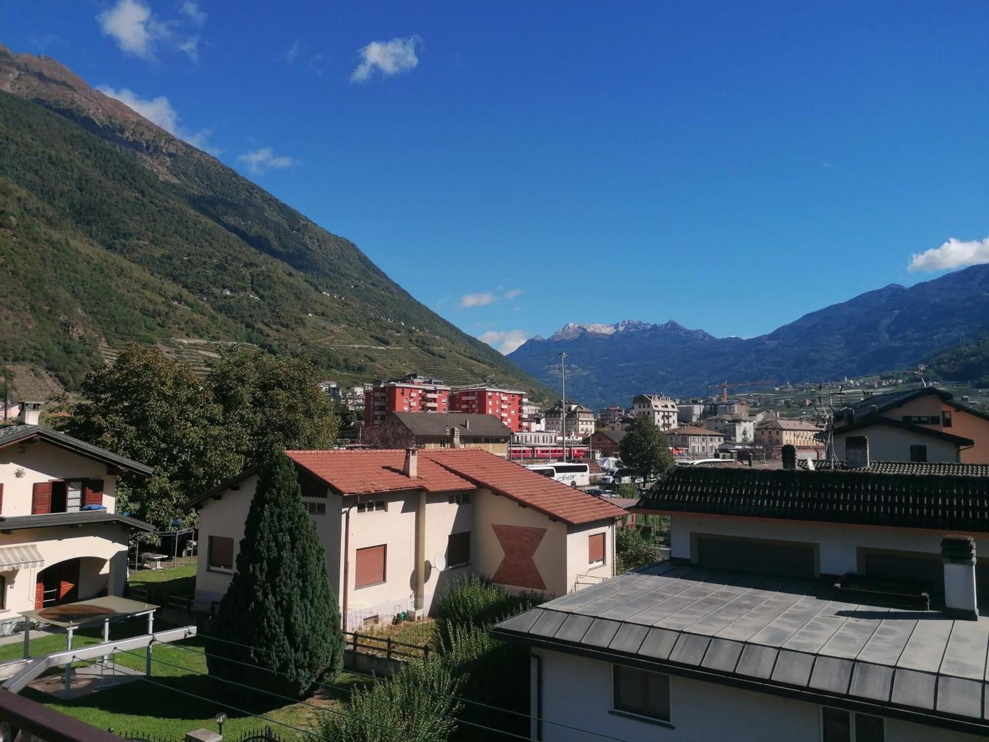 Apartament Bernina Views-Tirano Zewnętrze zdjęcie