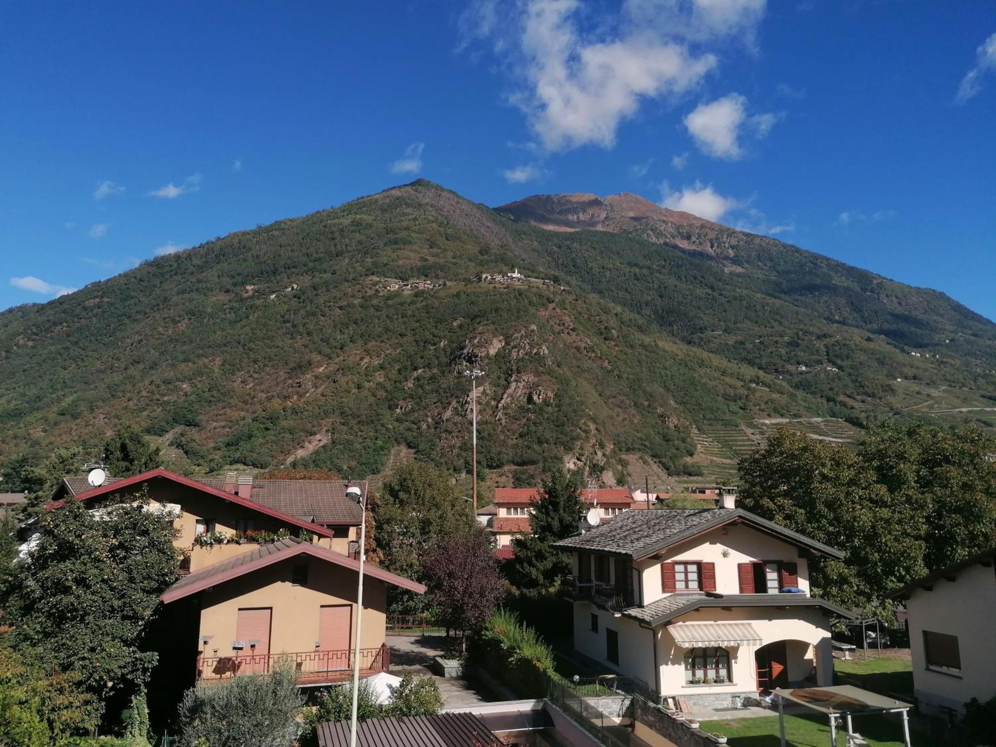 Apartament Bernina Views-Tirano Zewnętrze zdjęcie